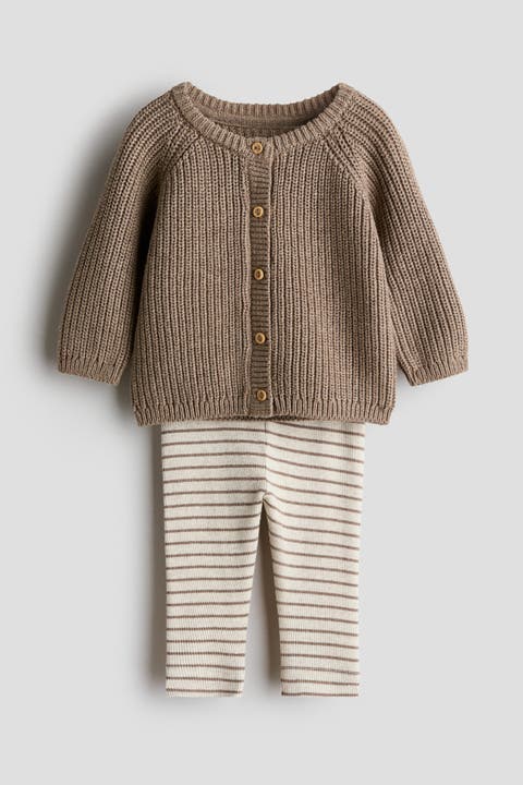 2-piece Cotton-knit Set
