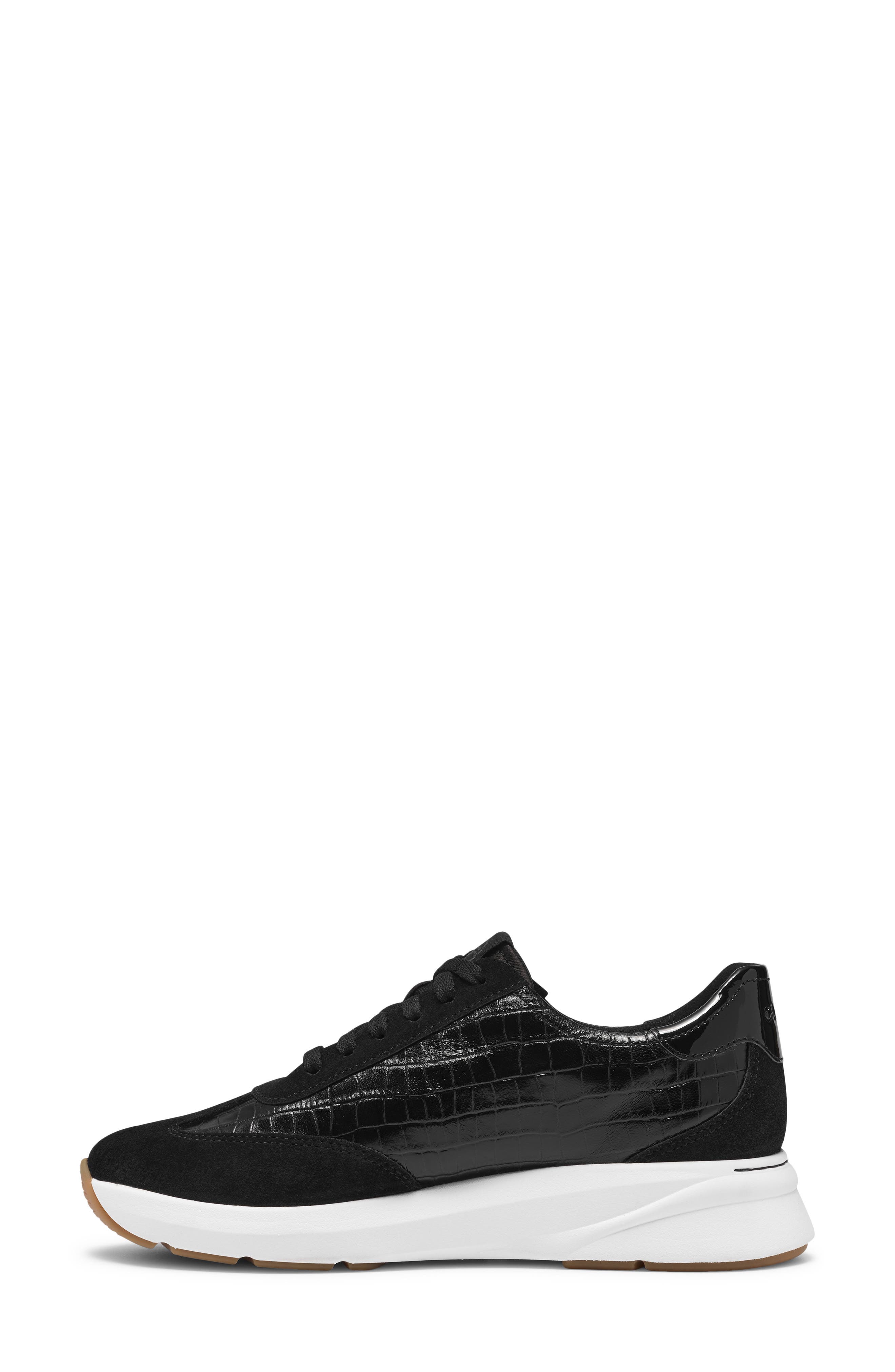 Code R Run Sneaker, Alternate, color, BLACK COMBI