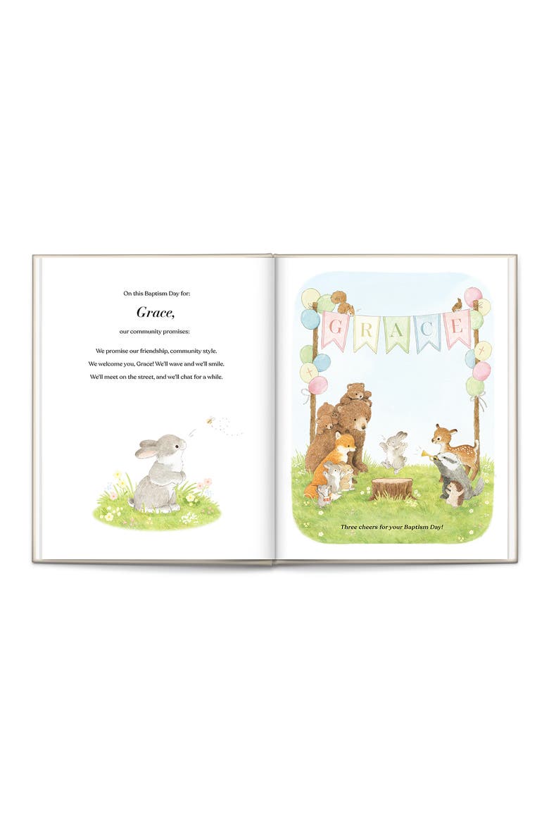 Baptism Promises Book, Alternate, color, WHITE