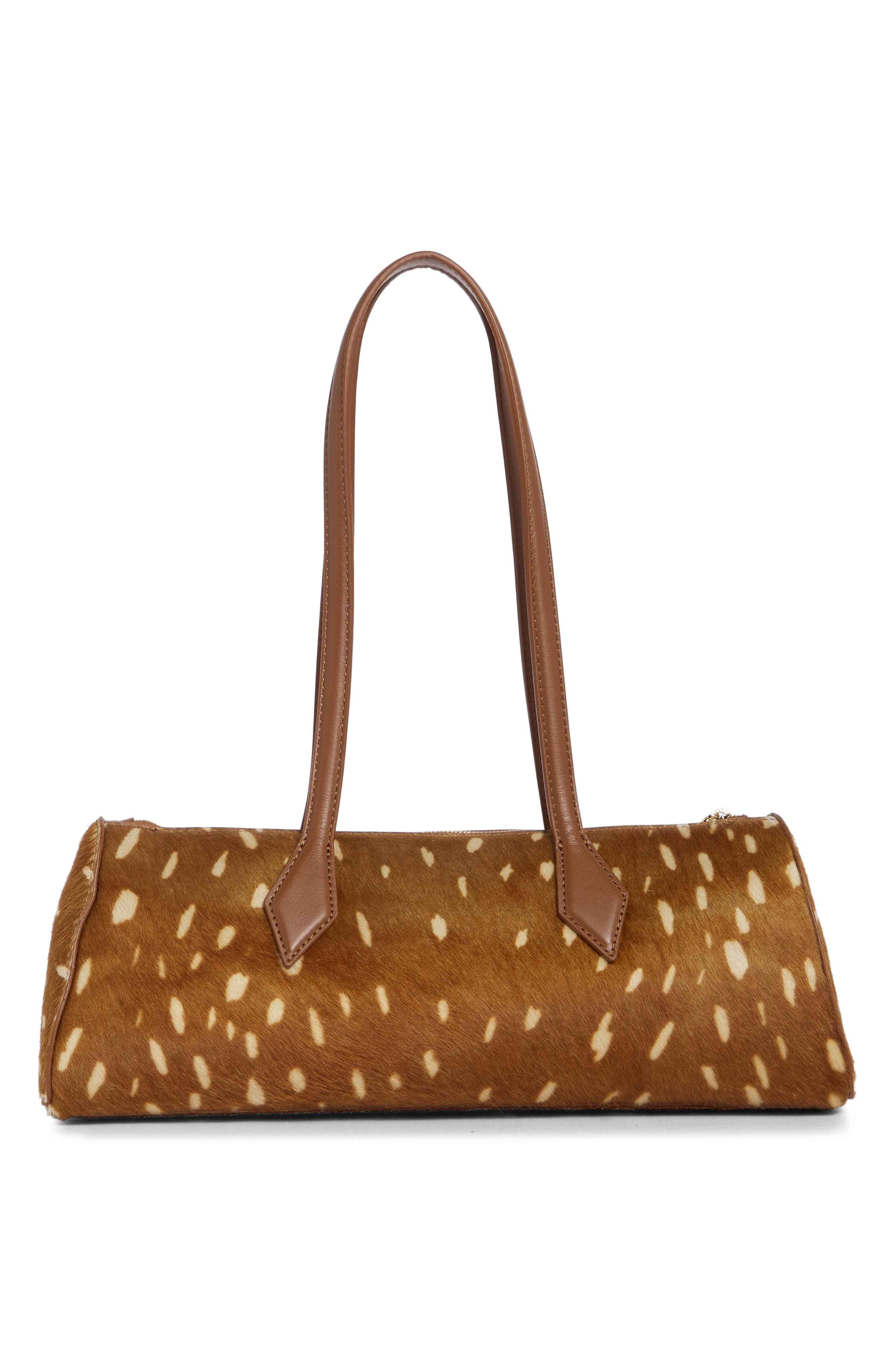 Sofia Genuine Calf Hair East West Shoulder Bag, Alternate, color, FAWN HAIRCALF