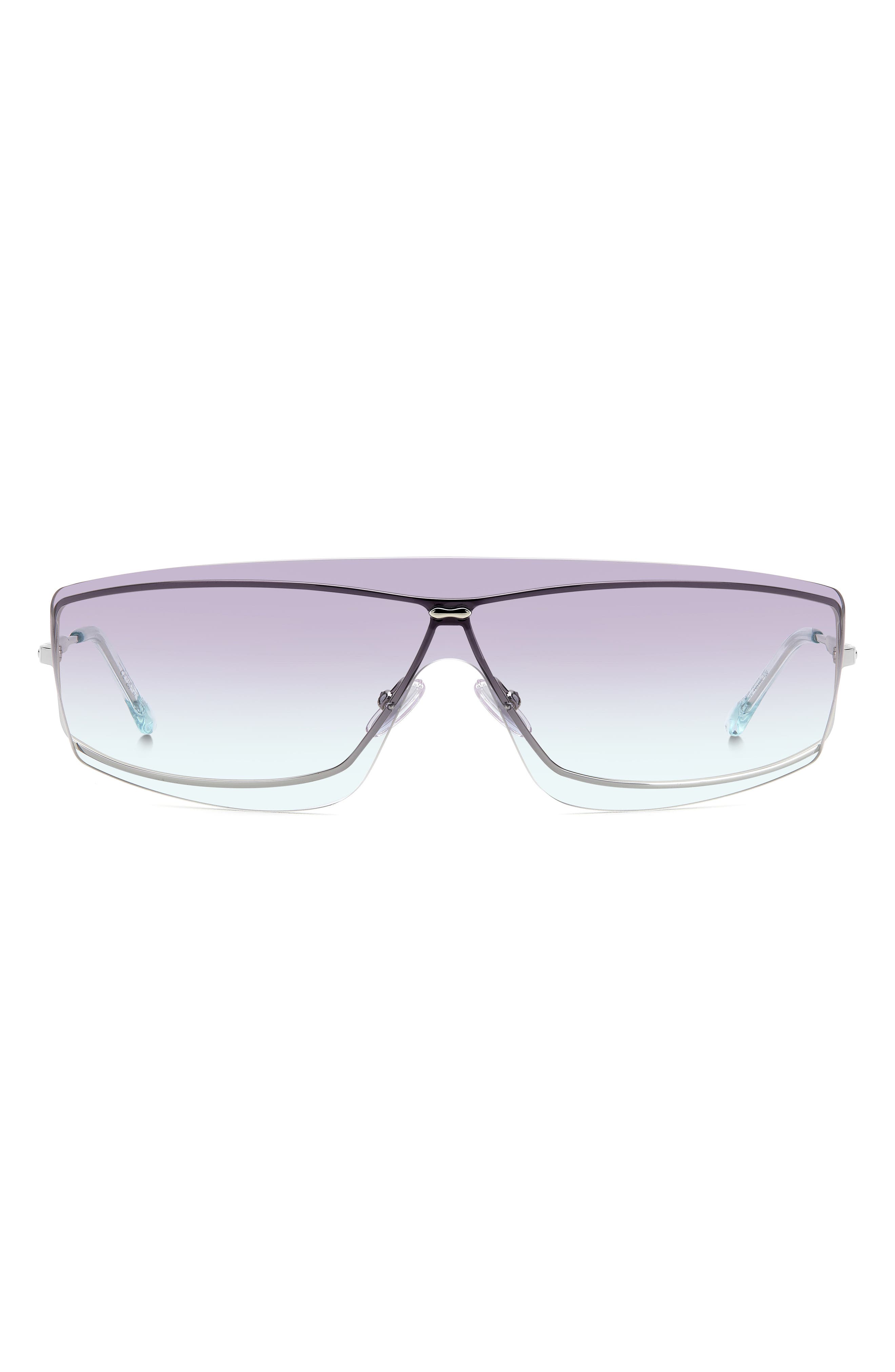 Isabel Marant 99mm Gradient Oversize Shield Sunglasses