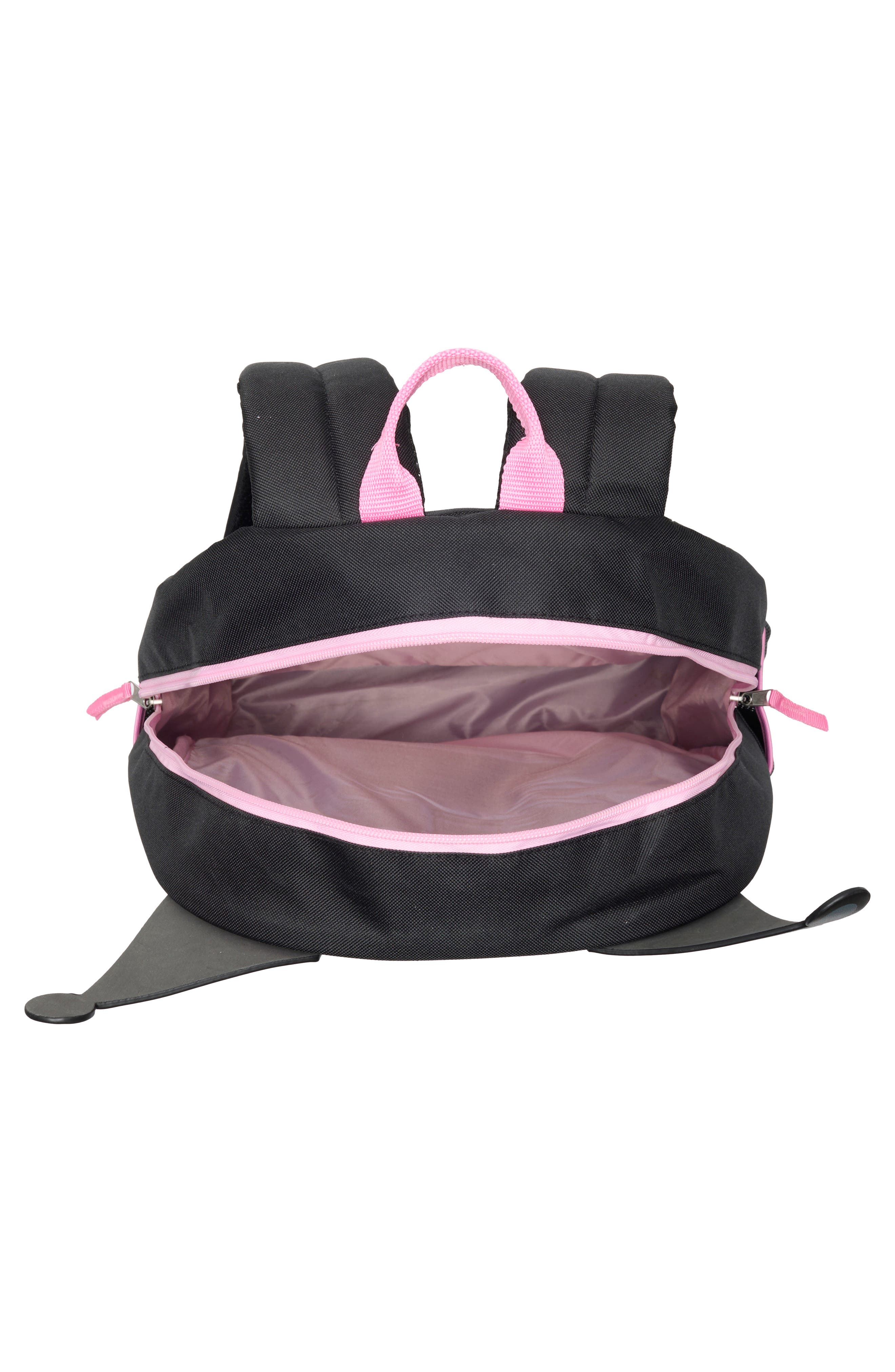 Kids' Kuromi Backpack, Alternate, color, PINK/ BLACK