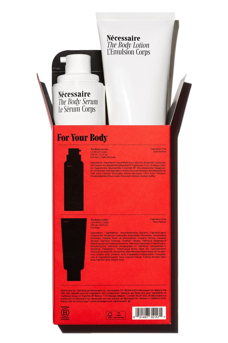 The Body Duo $73 Value, Alternate, color, NO COLOR