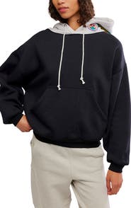 Free People Final Call Patch Hoodie