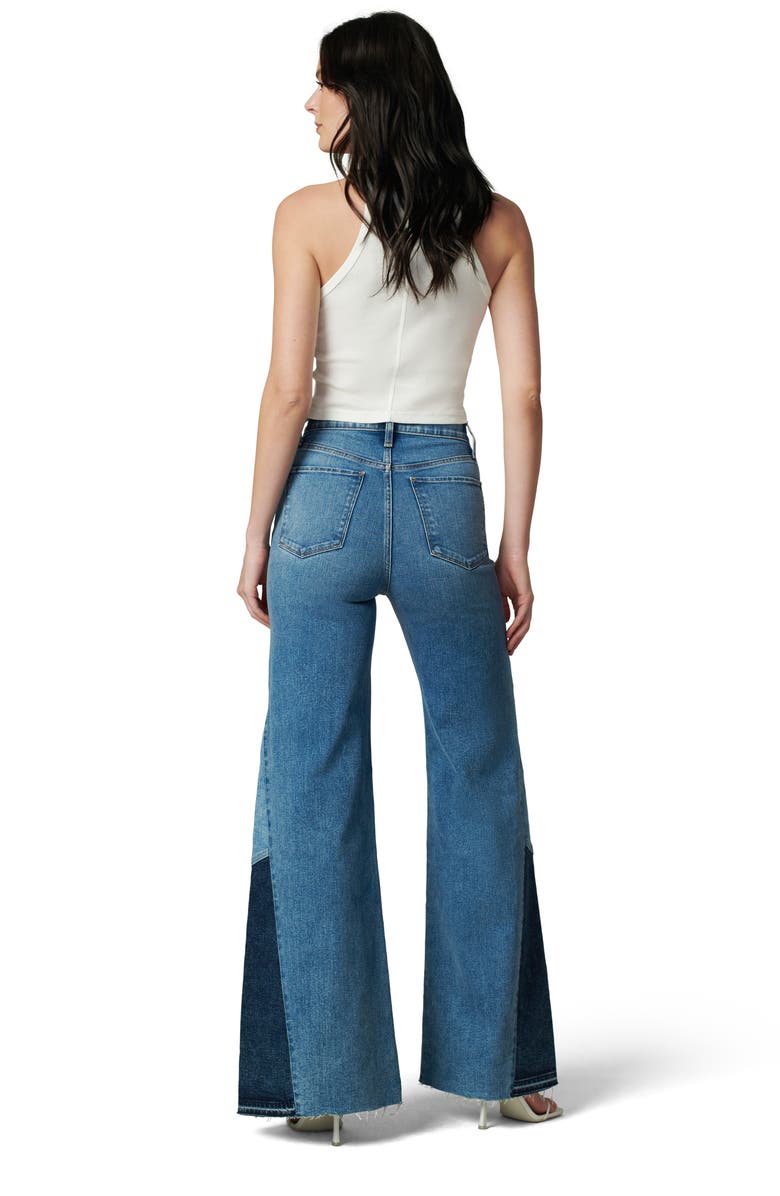 Joe's The Bailey Pieced Wide Leg Jeans, Alternate, color,