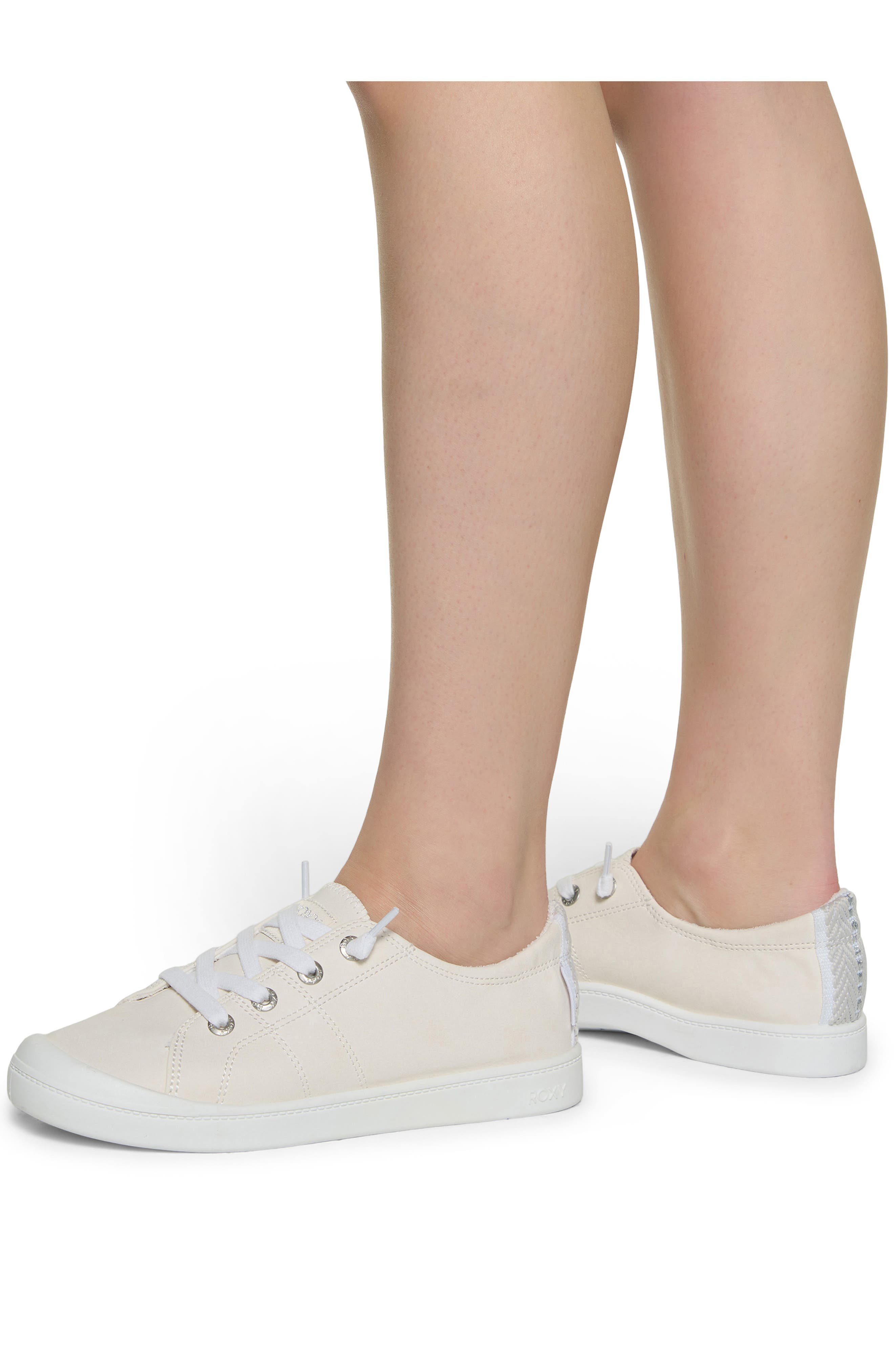 Roxy Bayshore Plus LX Sneaker, Alternate, color, Ice
