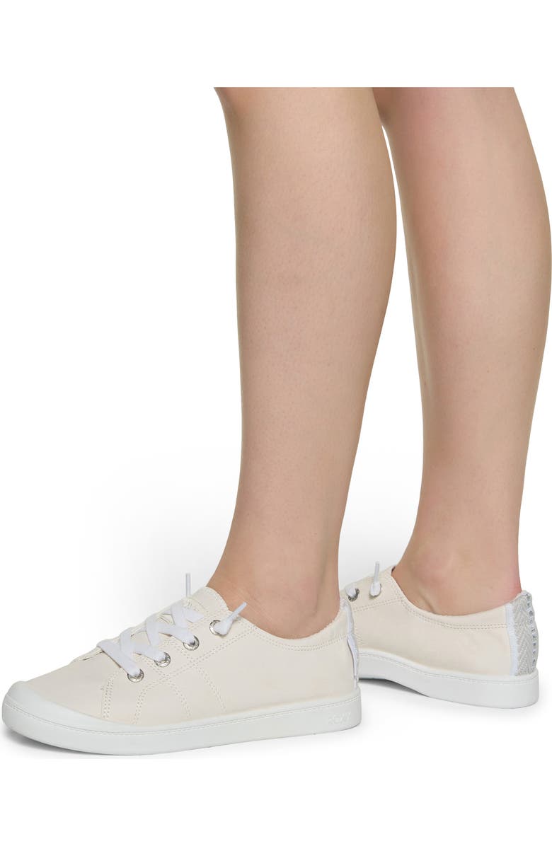 Roxy Bayshore Plus LX Sneaker, Alternate, color, Ice