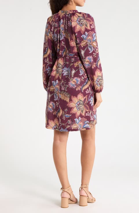 Mesa Shores Long Sleeve Dress