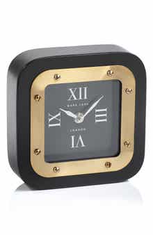 Zodax Mark Lane Table Clock