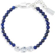 Éliou Maren Lapis Lazuli Beaded Bracelet