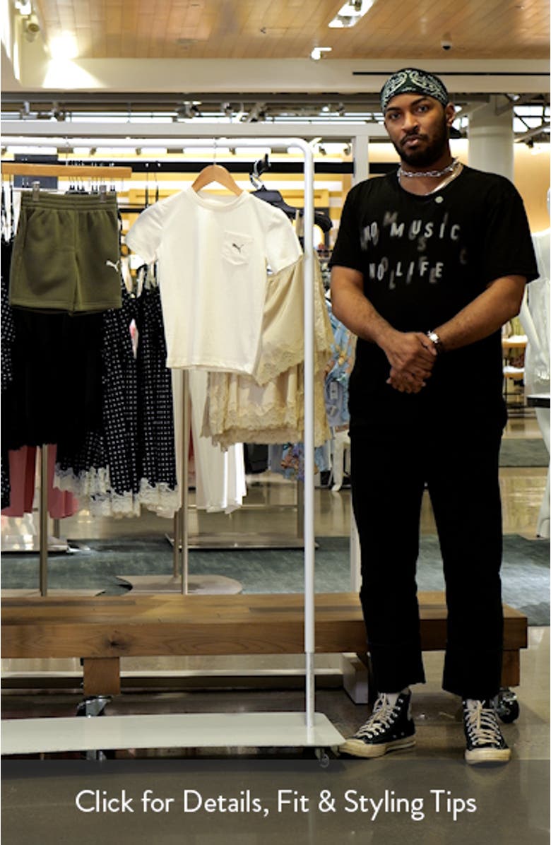 Kids' Pocket T-Shirt & Sweat Shorts Set, sales video thumbnail