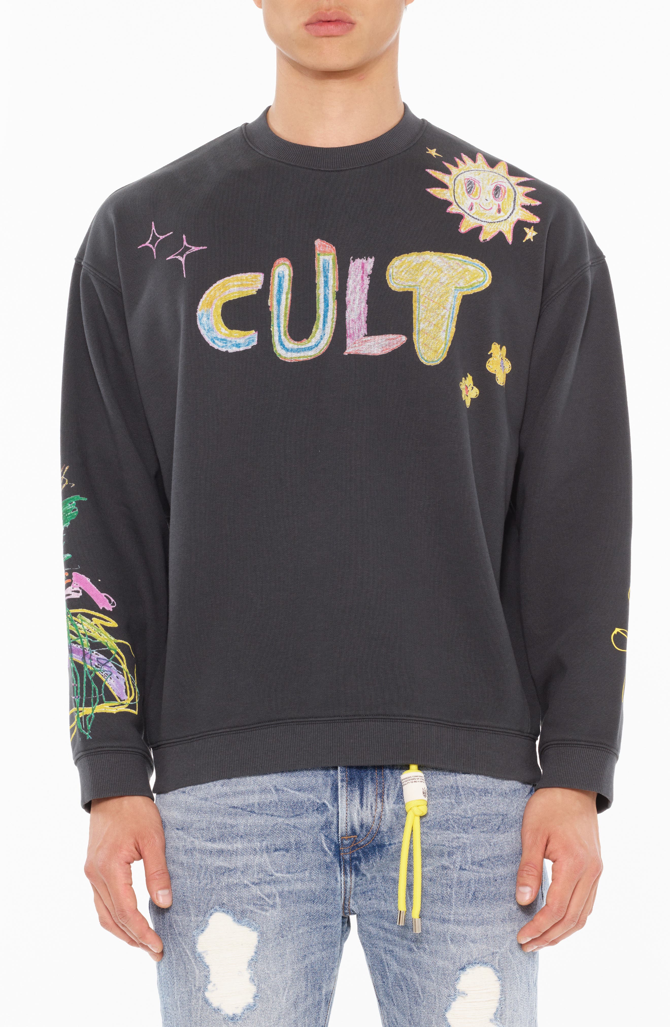 Cult of Individuality Graphic Sweatshirt