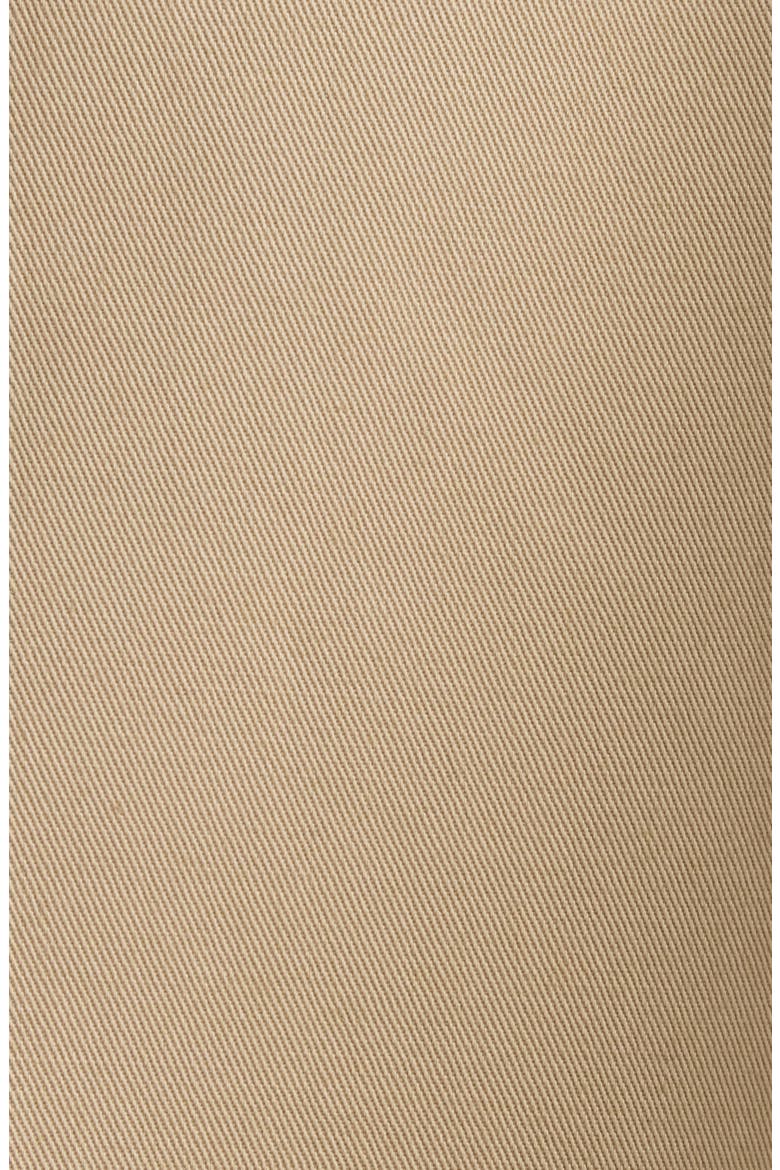 Oleo Crop Gabardine Trench Coat, Alternate, color, PALE BEIGE