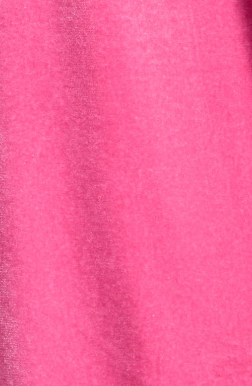 Nordstrom Kids' Velour Jumpsuit In Pink Boss