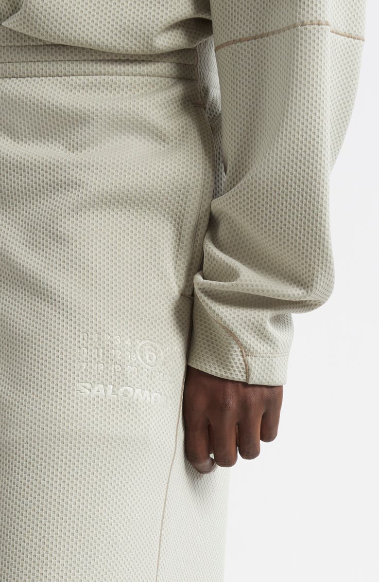 MM6 Maison Margiela x Salomon Mesh Pants, Alternate, color, Abbey Stone