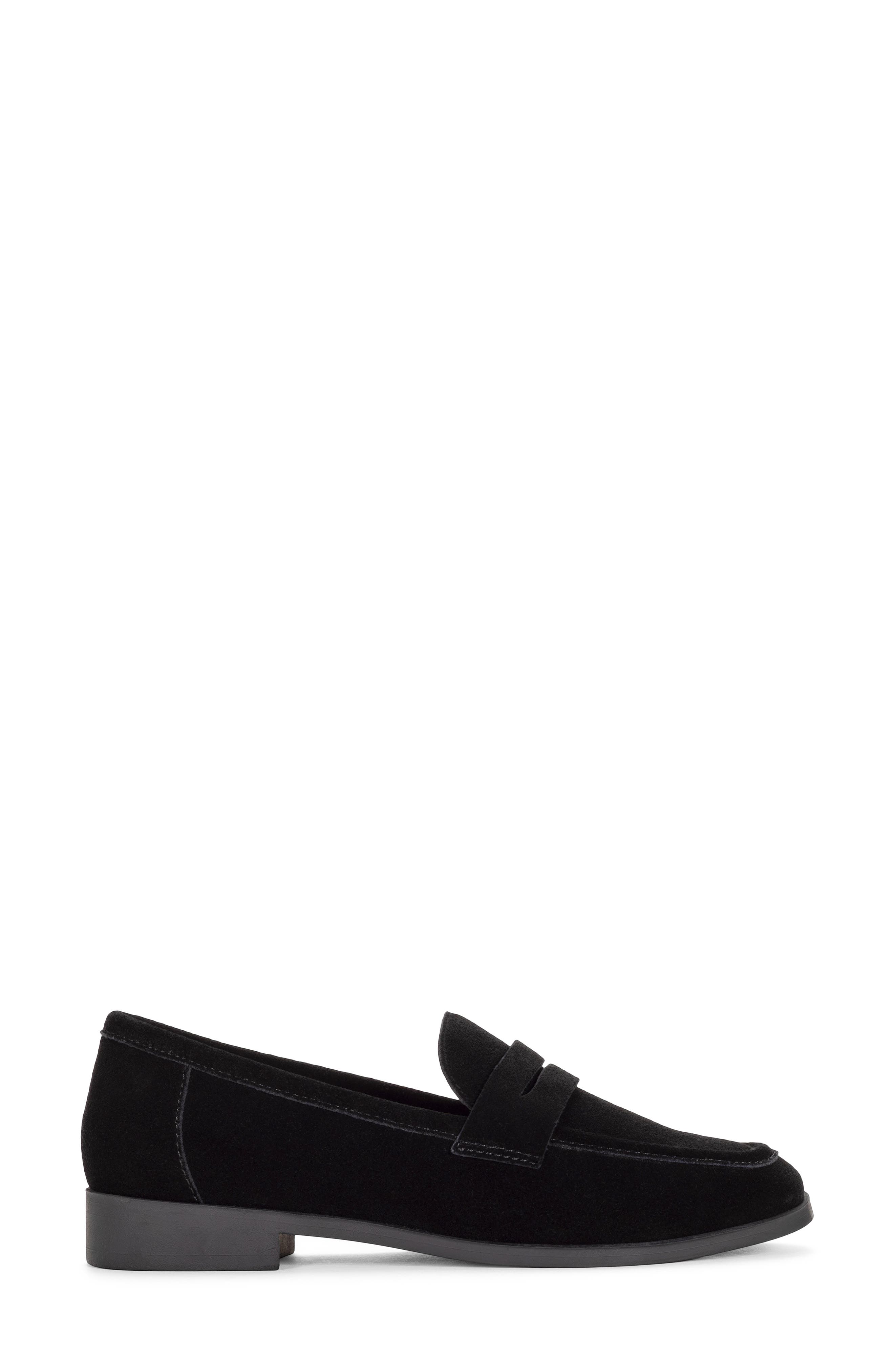 Brinks Penny Loafer, Alternate, color, BLACK
