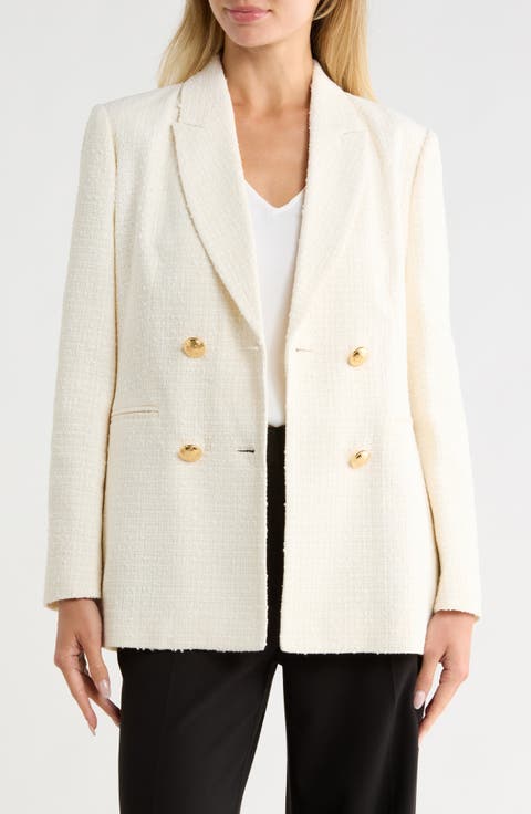Mariner Double Breasted Tweed Jacket