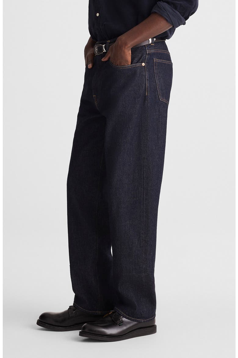 The 1991 Loose Straight Jeans, Alternate, color, RINSE