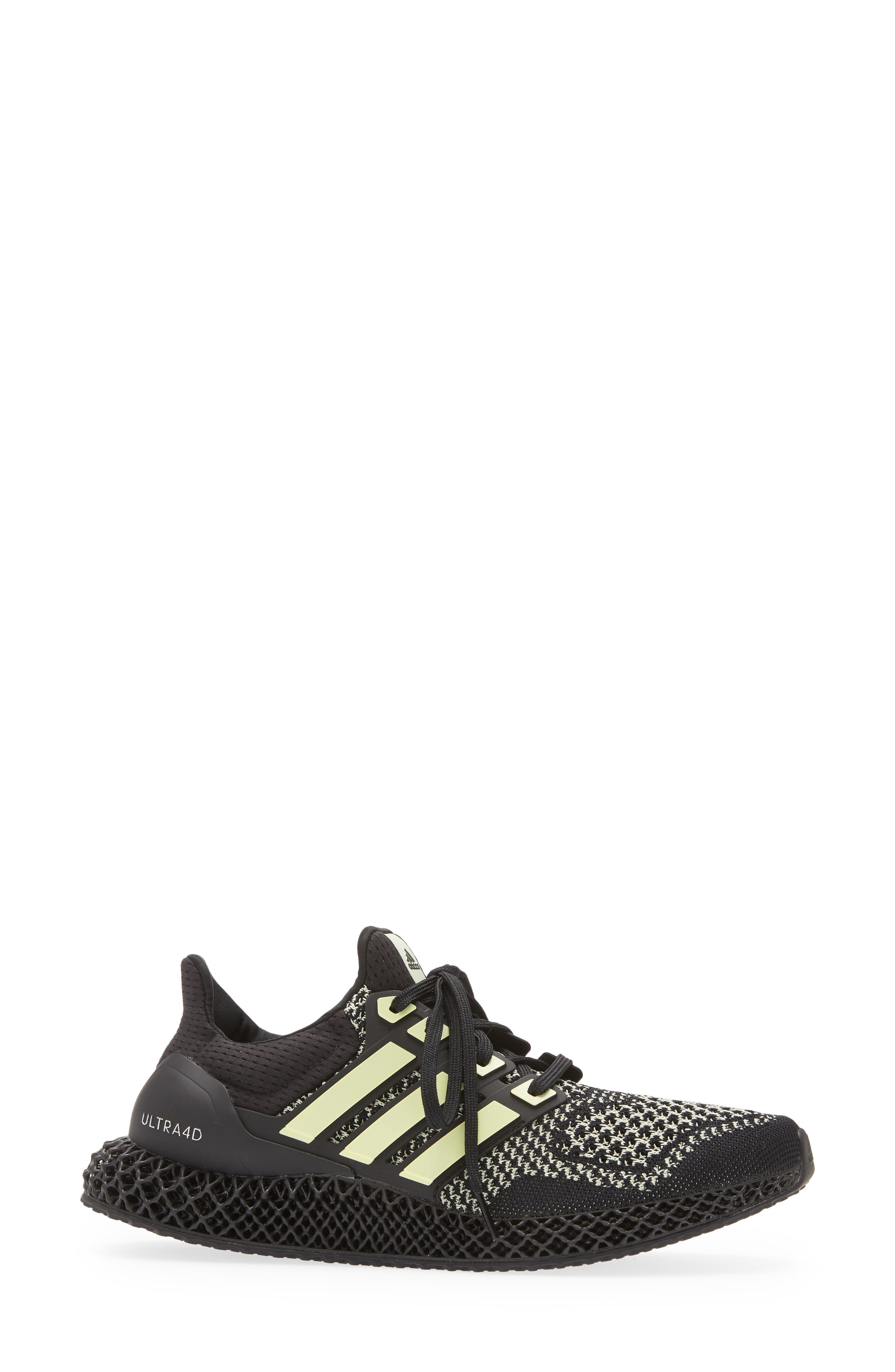 adidas ULTRA4D Running Shoe, Alternate, color, 