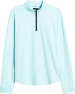 Swannies Emery Quarter Zip Golf Pullover