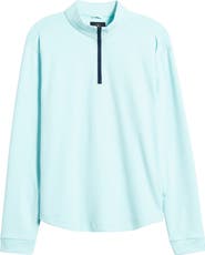 Swannies Emery Quarter Zip Golf Pullover