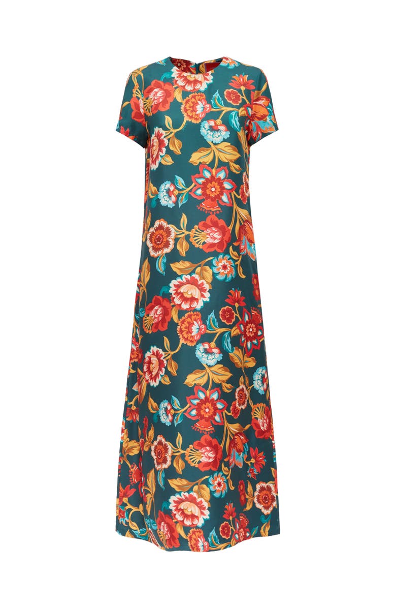 La DoubleJ Swing Dress Hottie Emerald, Alternate, color,