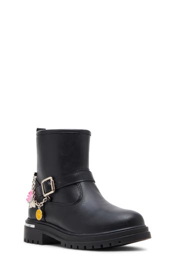 Steve Madden Kids' Jbrendah Boot In Black