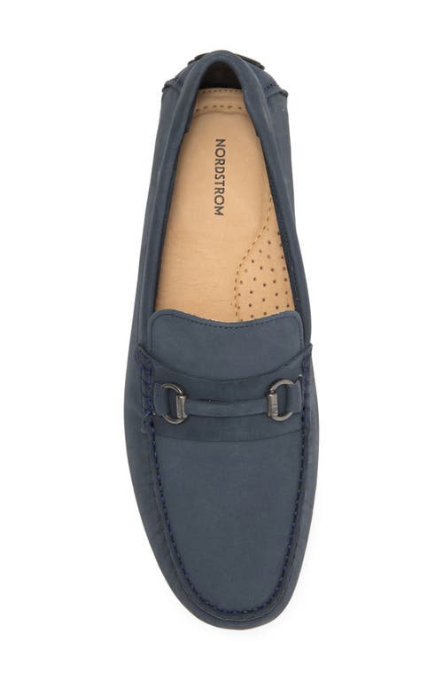 Nordstrom Corbin Bit Driving Loafer In Blue