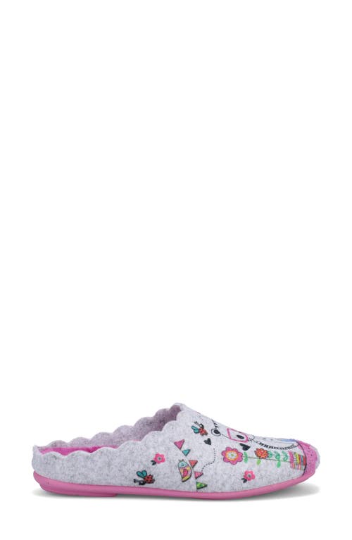 Ron White Lupin Wool Felt Slipper In Pink
