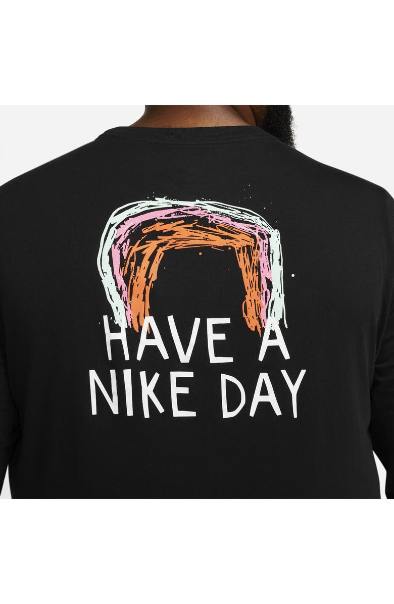 Nike Have a Nike Day Long Sleeve Graphic Tee, Alternate, color, 