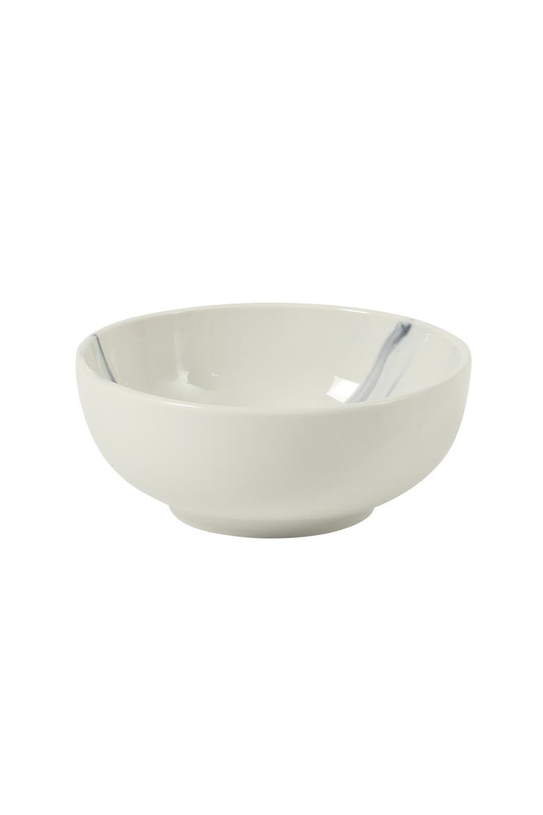 Cloudlight Decorated Porcelain Dinnerware Set, Alternate, color, Blue/White