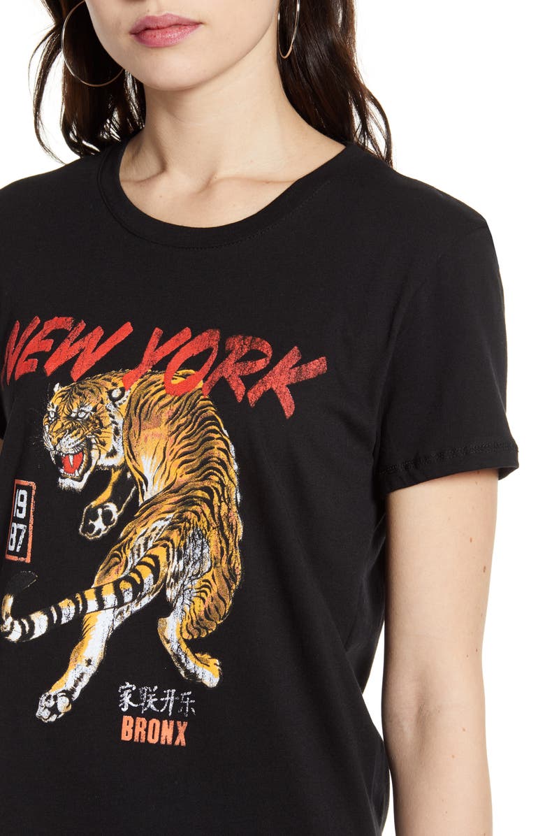 Prince Peter NY Tiger Graphic Tee, Alternate, color, 