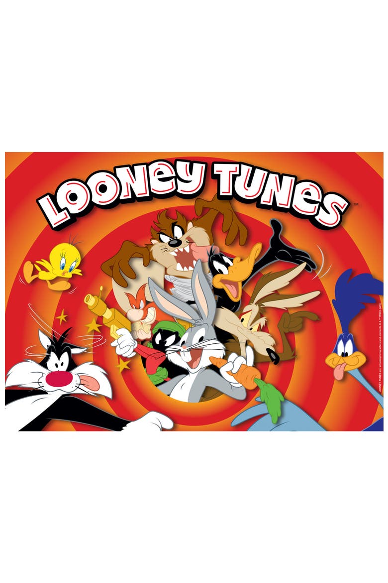 Looney Tunes 100 Piece Jigsaw Puzzle, Alternate, color, Multicolor