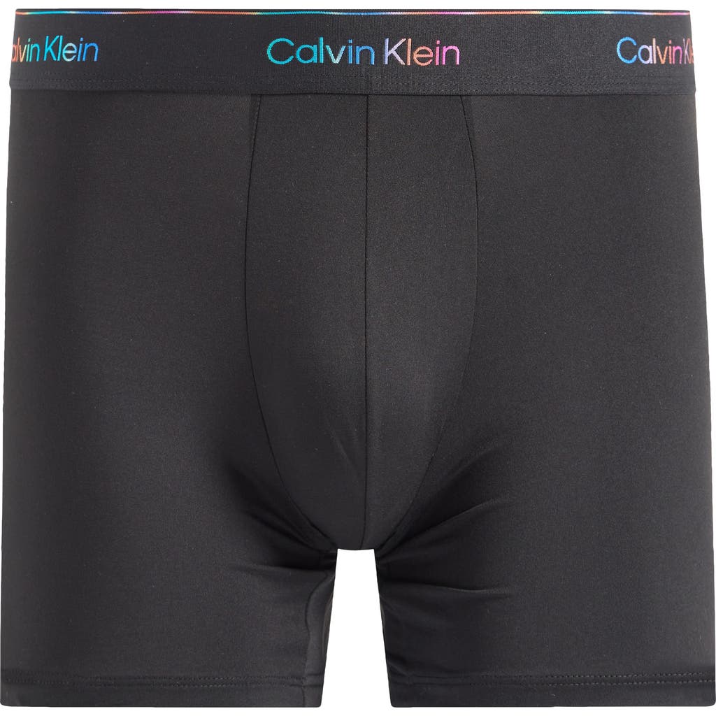 Calvin Klein Pride Performance Microfiber Boxer Briefs