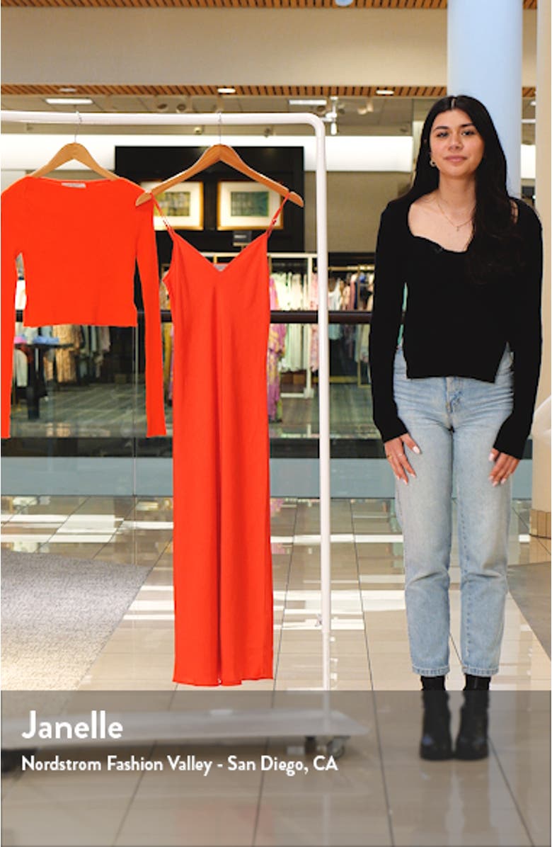 Odile Slipdress with Sweater, sales video thumbnail