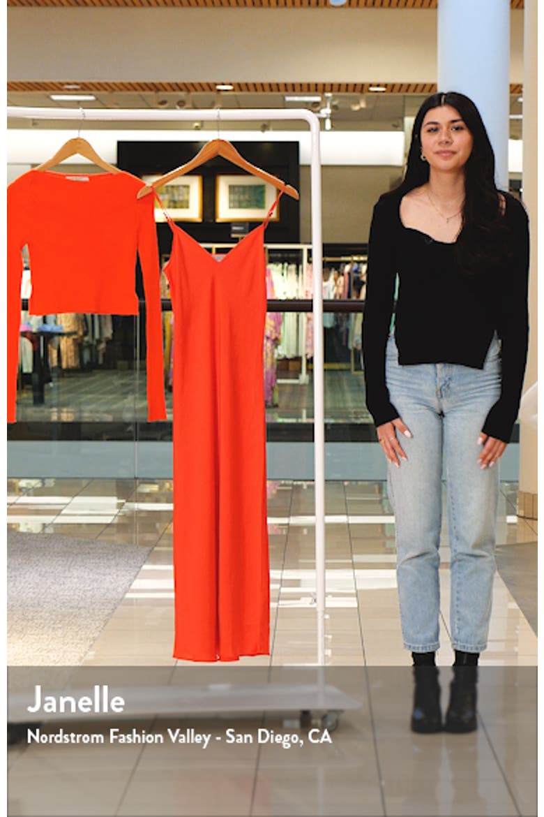 Odile Slipdress with Sweater video