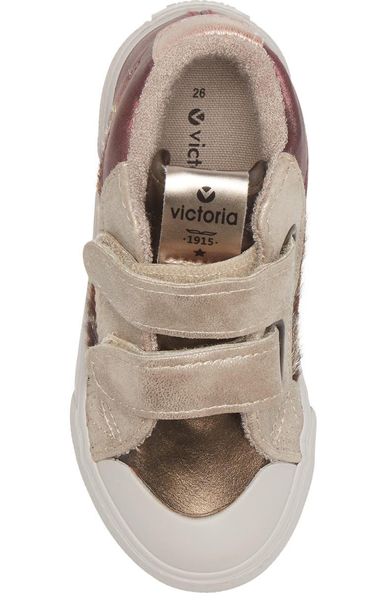 Victoria Shoes Kids' Tribu Animal Print Sneaker, Alternate, color,