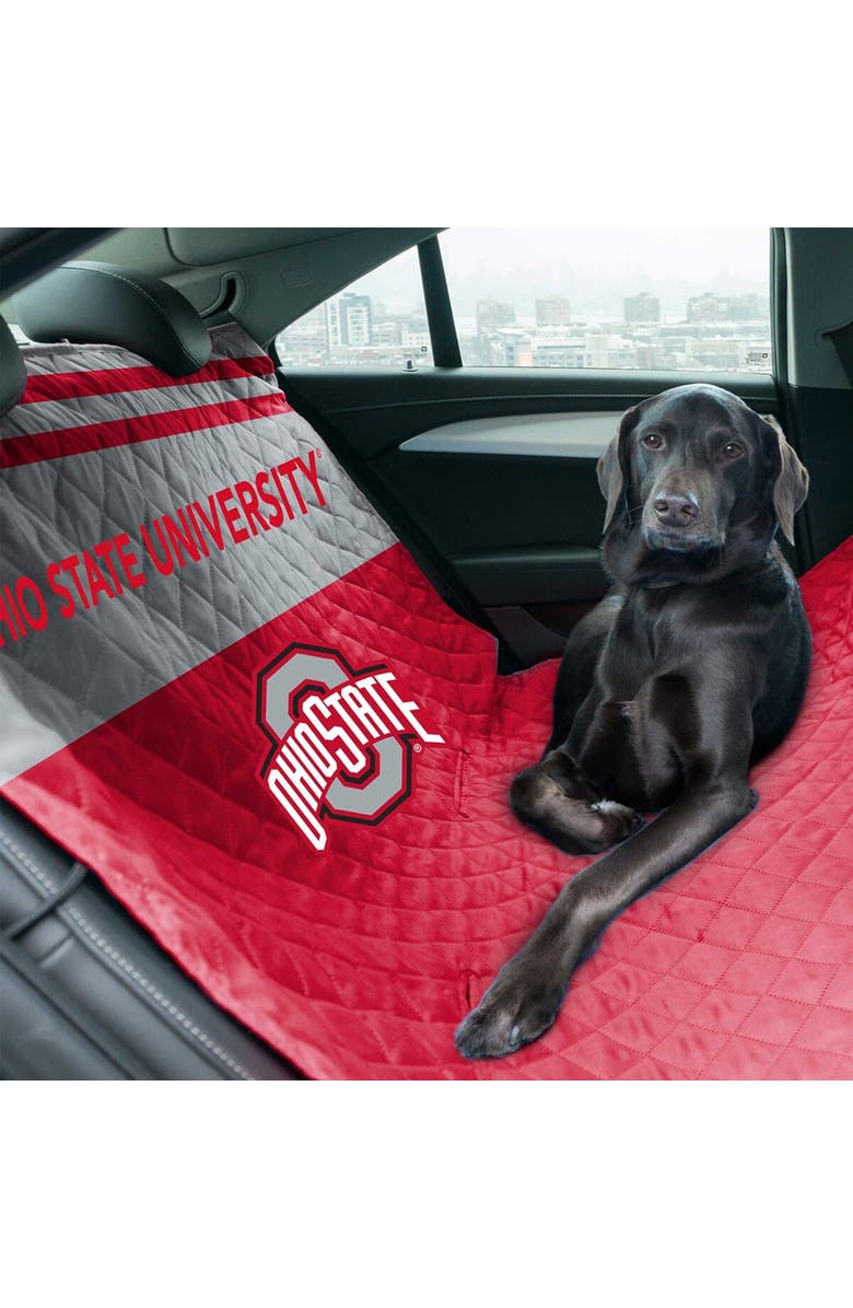 Pegasus Ohio State Buckeyes Pet Hammock Car Seat Protector, Alternate, color, 