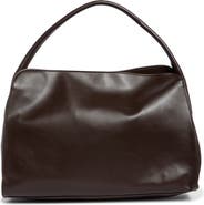 BCBG Oversized Faux Leather Tote