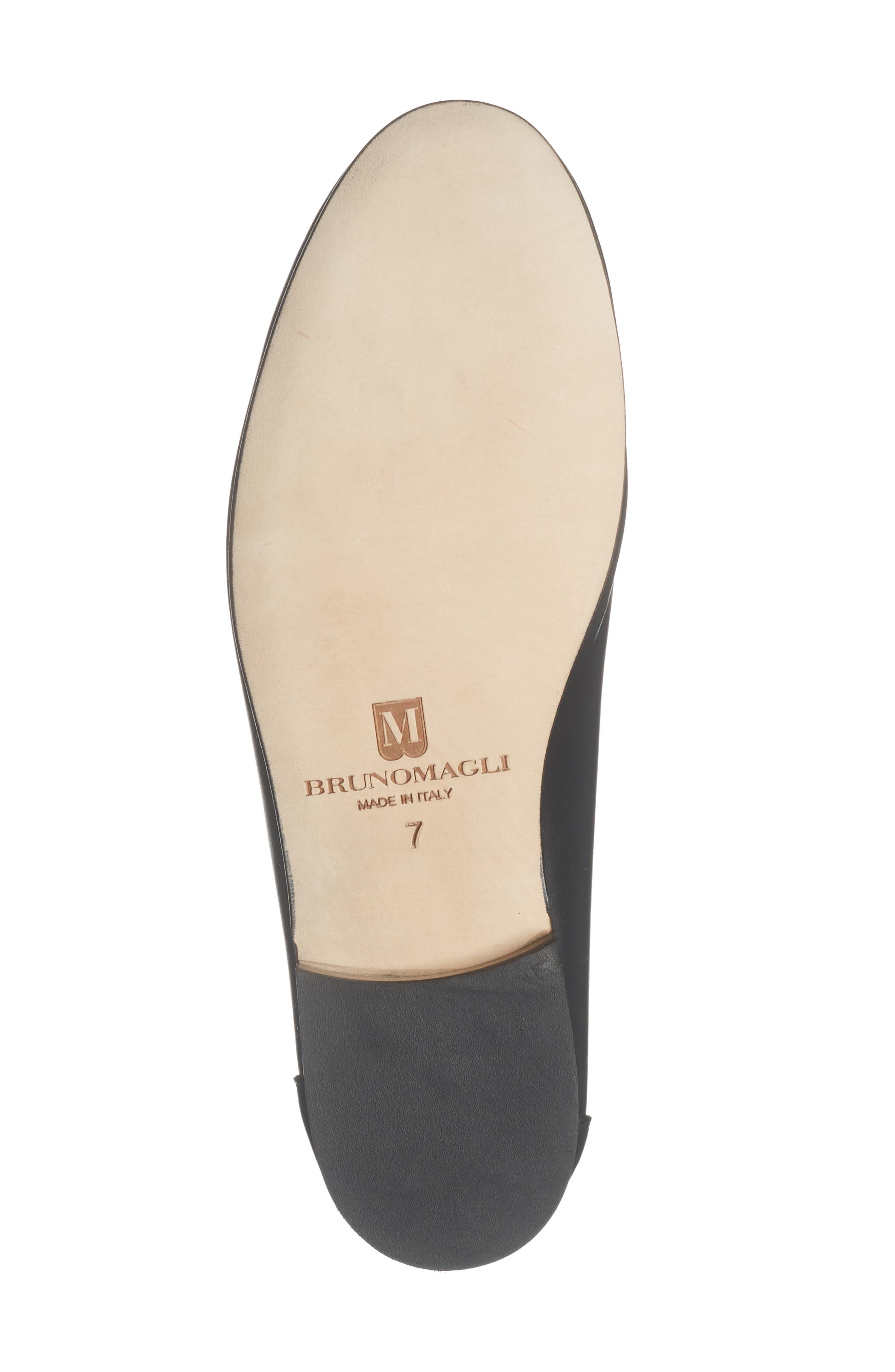 Bruno Magli Cassie Bit Loafer, Alternate, color, Black