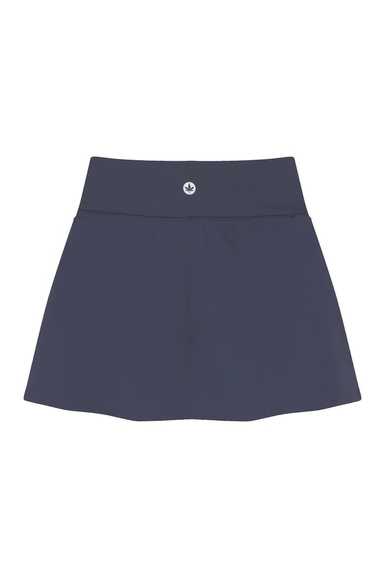 2 in 1 A-Line Skirt, Alternate, color, Navy