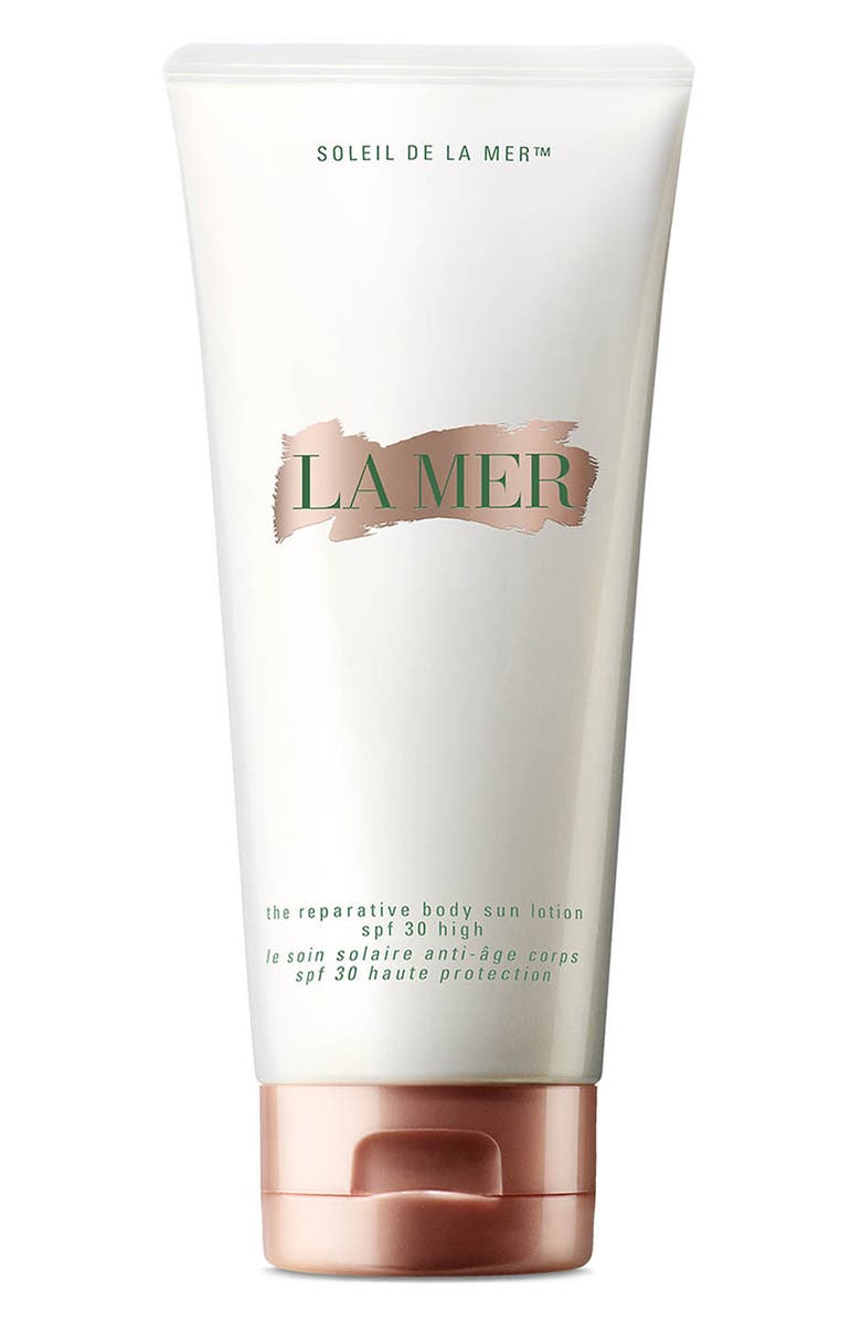 La Mer Soleil de La Mer The Reparative Body Sun Lotion Broad Spectrum SPF 30, Main, color,