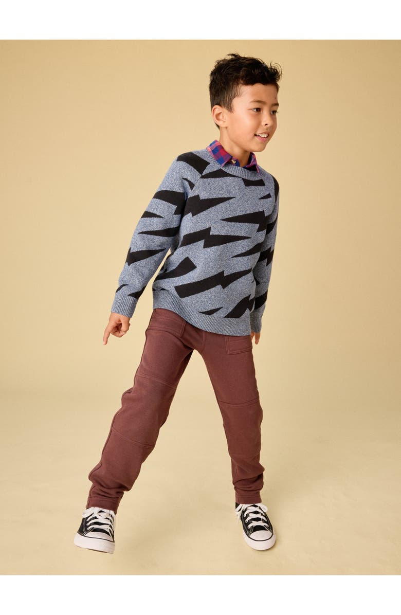 Tea Collection Playwear Pants, Alternate, color, Spice