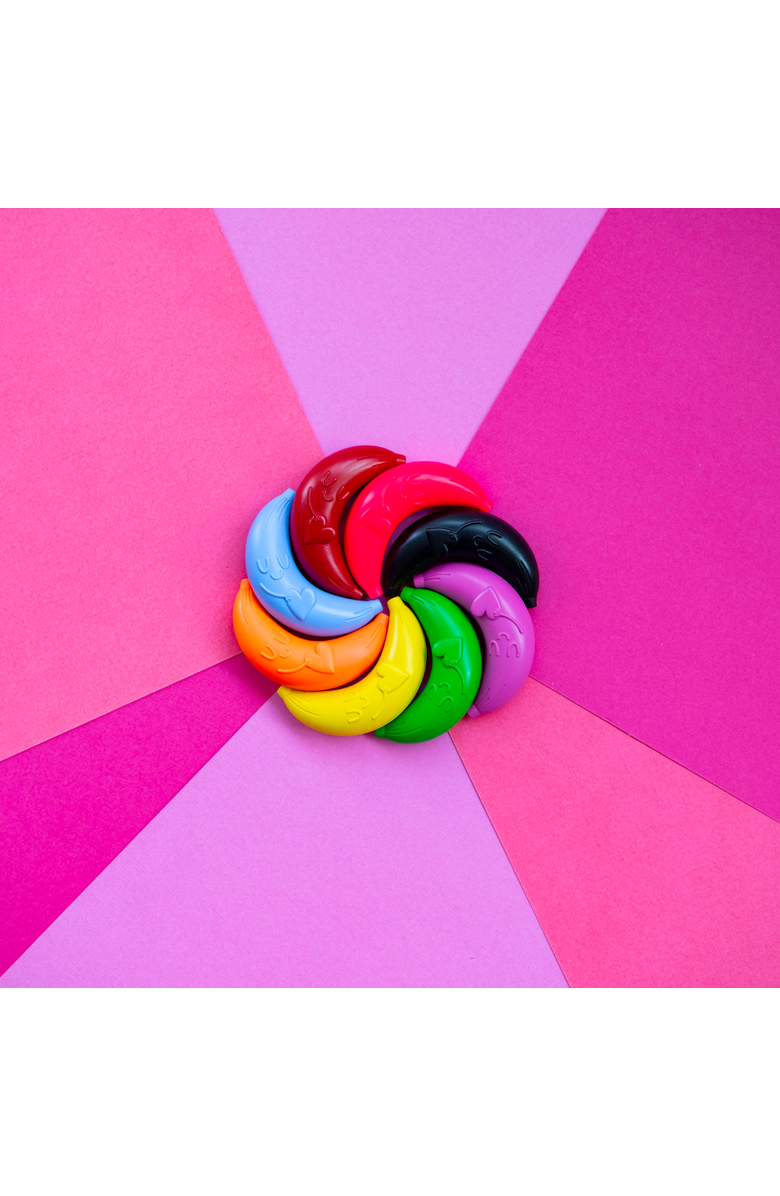 Daydream Society Bananas For You  Crayon Set, Alternate, color, Assorted Pre-Pack