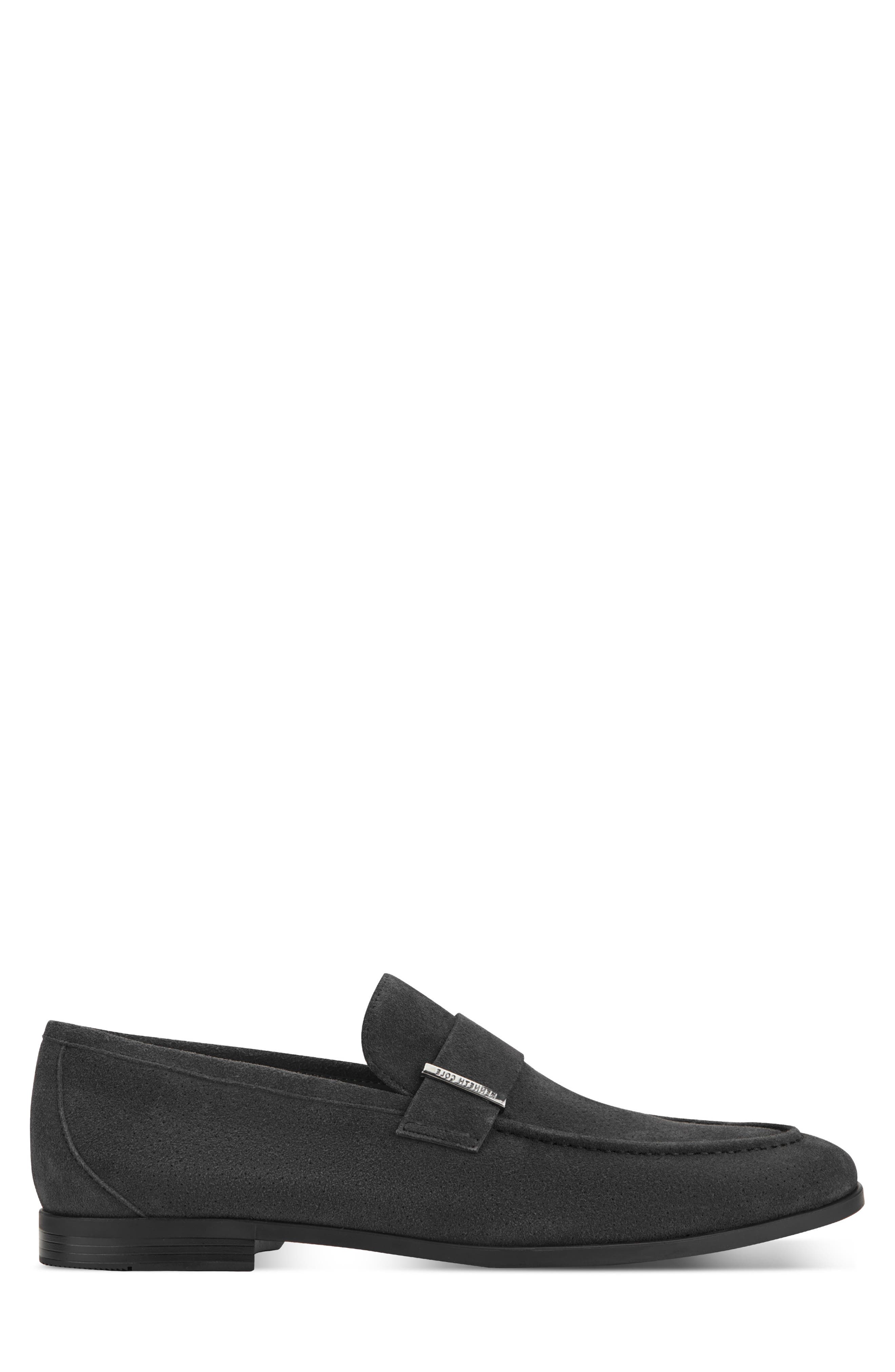 Kenneth Cole New York Sylvan Loafer, Alternate, color, Dark Gray