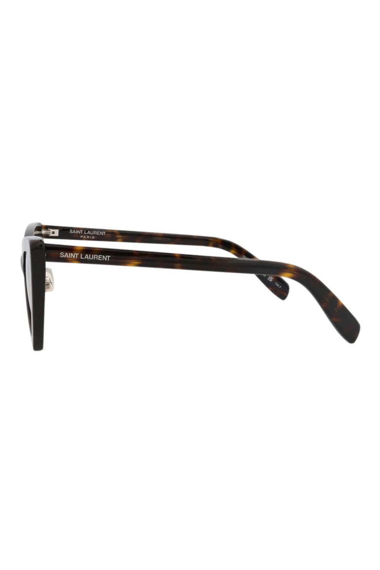 53mm Cat Eye Sunglasses, Alternate, color, HAVANA HAVANA GREY