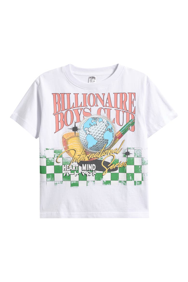 Kids' International Short Sleeve Graphic T-Shirt, Main, color, WHITE