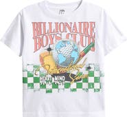 Billionaire Boys Club Kids' International Short Sleeve Graphic T-Shirt