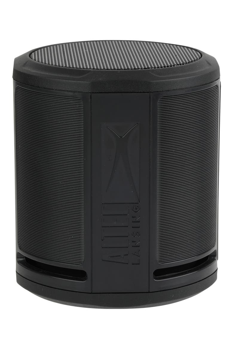 HydraMicro Waterproof Bluetooth® Speaker, Main, color, BLACK