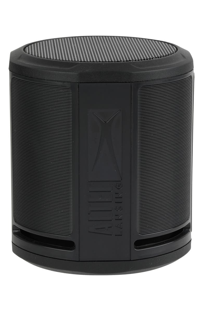 Altec Lansing HydraMicro Waterproof Bluetooth<sup>®</sup> Speaker, Main, color, Black